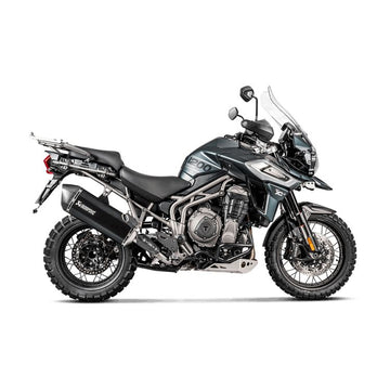 Akrapovic Slip-On Exhaust for Triumph Tiger 1200
